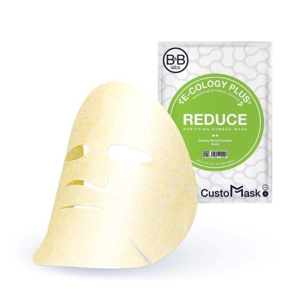B&B LABS Reduce Purifying Bamboo Mask (één stuk)