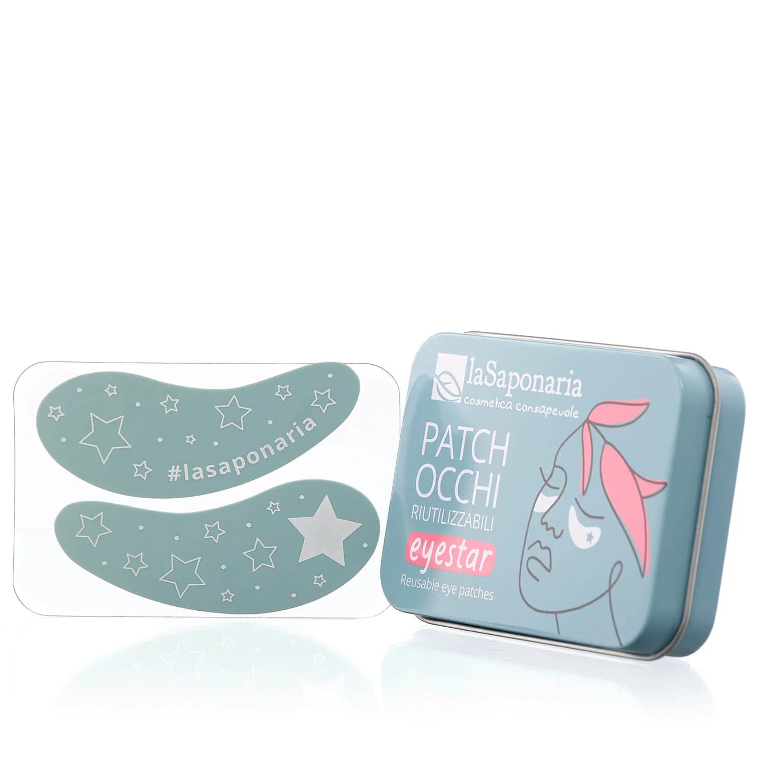 Antiage Pelli Mature Patch occhi riutilizzabili Eye Star - Maschera Contorno Occhi
