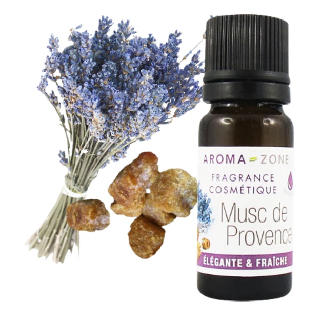 Fragancia natural Almizcle de Provenza