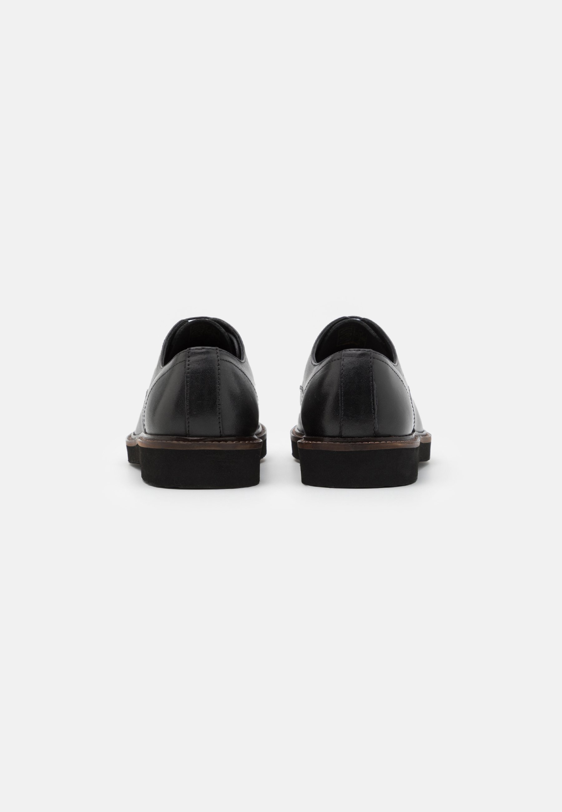 Zign LEATHER - Veterschoenen - zwart