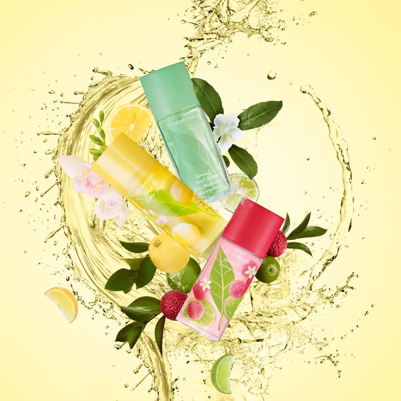 Elizabeth Arden žaliosios arbatos „Citron Freesia“ tualetinis vanduo moterims