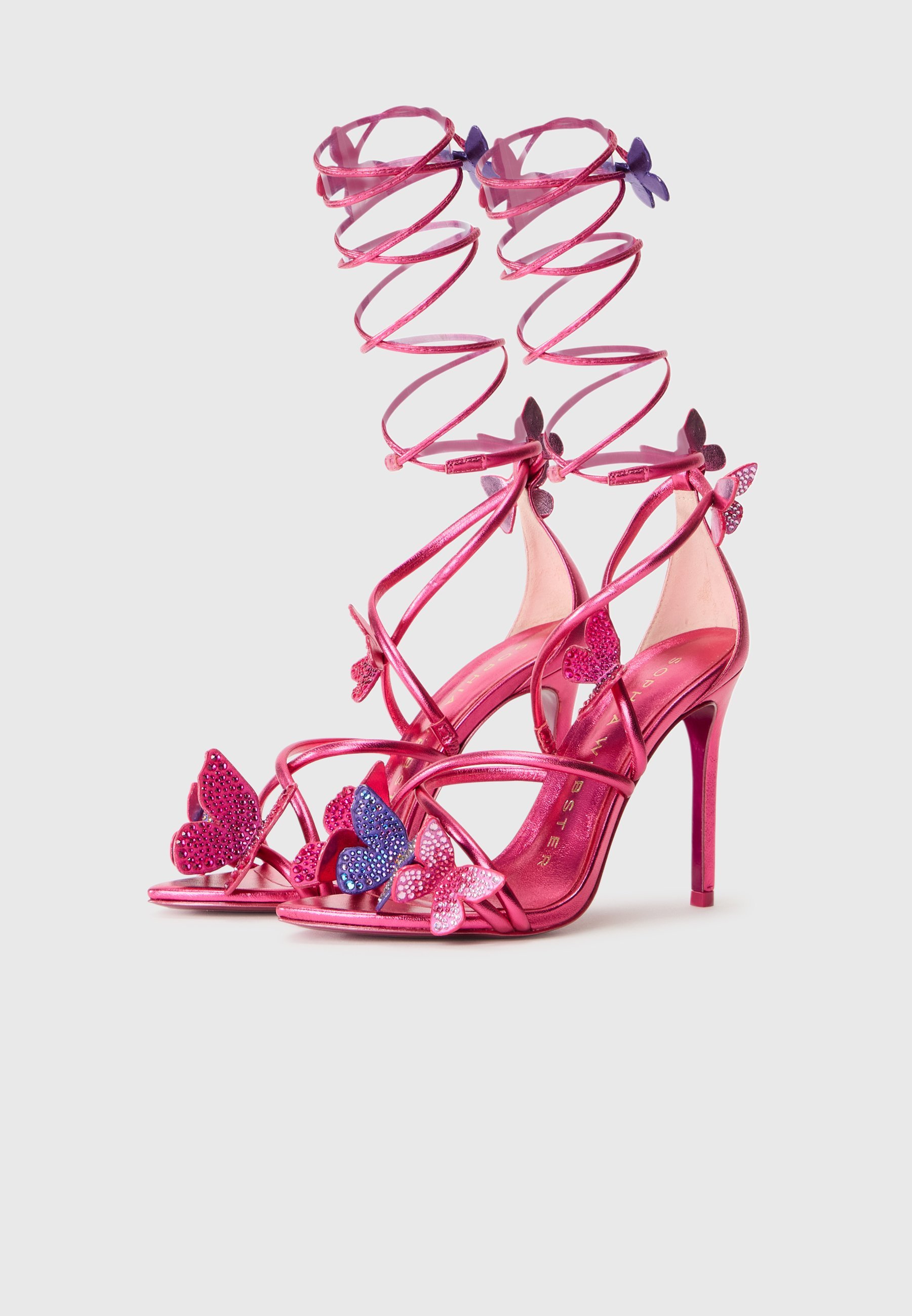 Sandales à talons hauts Sophia Webster VANESSA - joli rose