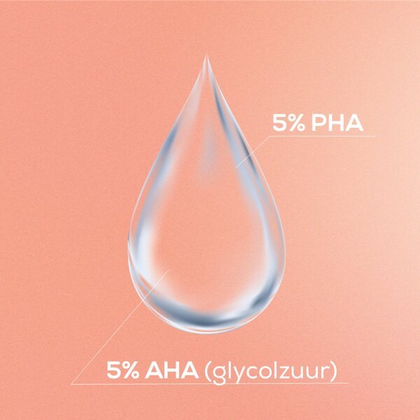 Biodermal Glow pīlinga losjons ar 5% AHA + 5% PHA 150 ml