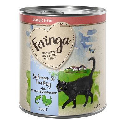 Feringa Classic köttmeny Sparpaket 24 x 800 g