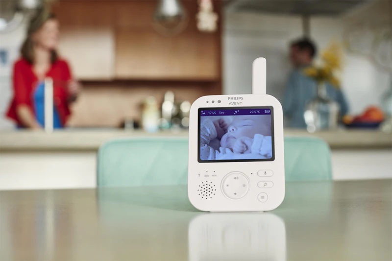 Philips Avent беби монитор SCD891/26 дигитални видео беби монитор