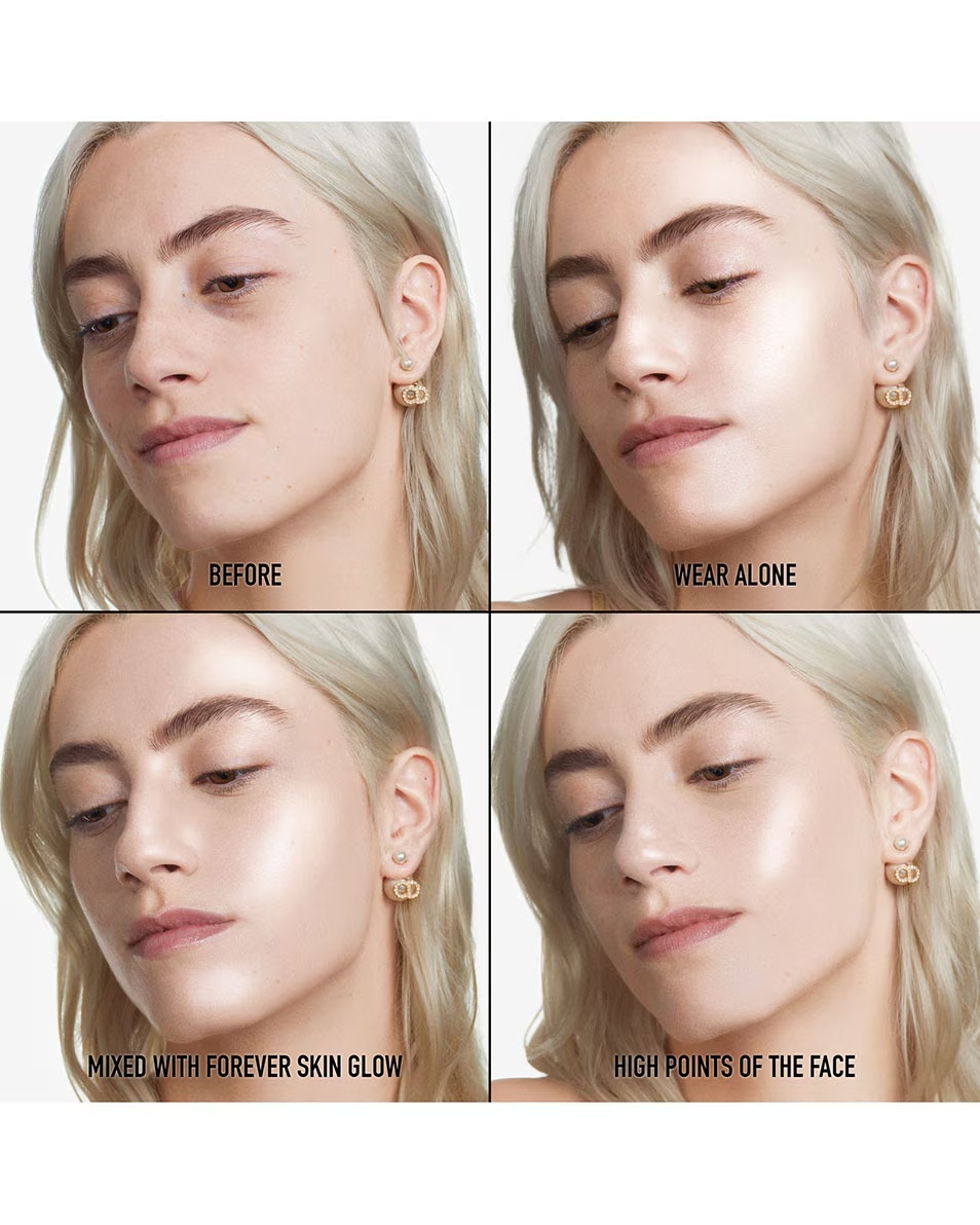 DIOR FOREVER Glow Star Filter - daudzfunkcionāls izgaismotājs