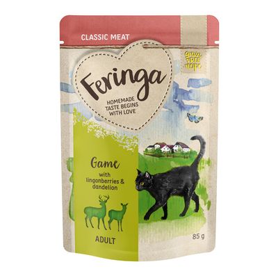 Feringa Classic Meat Menu Bustine 12 x 85 g