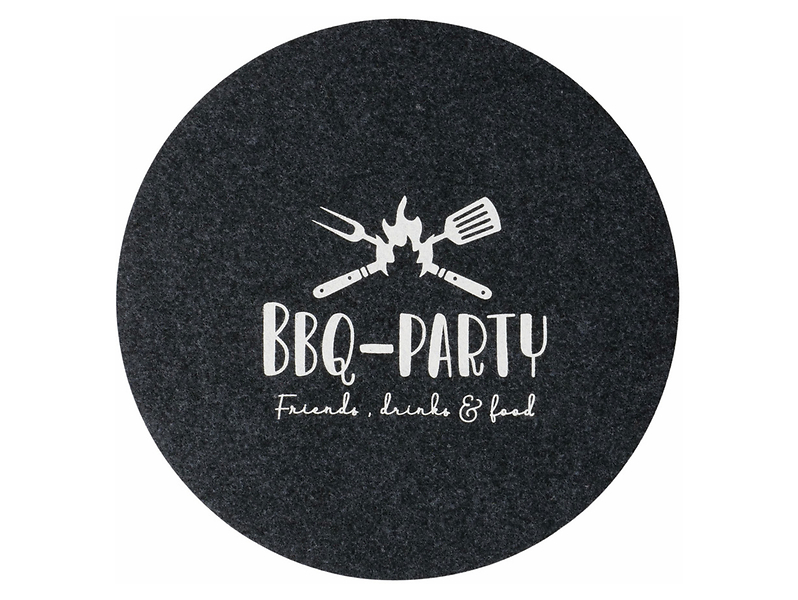 Podkładka na stół BBQ Party 38 cm  mix wzorów