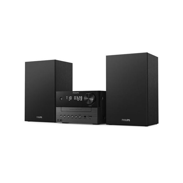 Sistema HiFi Philips Serie 3000 Bass Reflex TAM3505M2 Bluetooth DAB+/FM 20W Negro