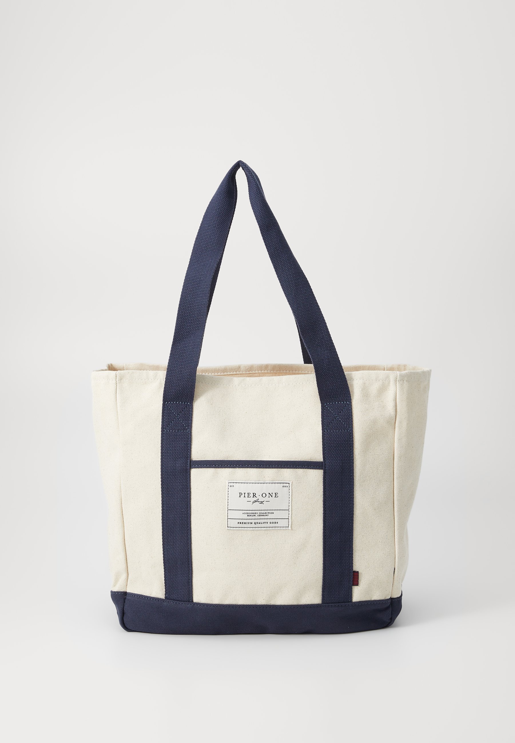 Pier One UNISEX - Draagtas - beige