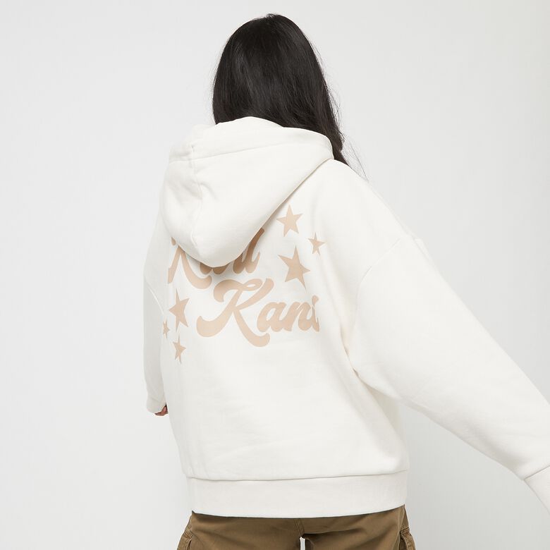 Small Signature Star Oversized Hoodie
