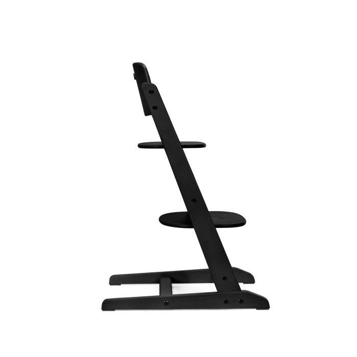 Chaise haute évolutive - CYBEX - IRIS - Bois - Coloris Stunning Black