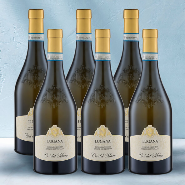 Lugana DOC Ca´del Mare, 6 φιάλες στα 0,75 l