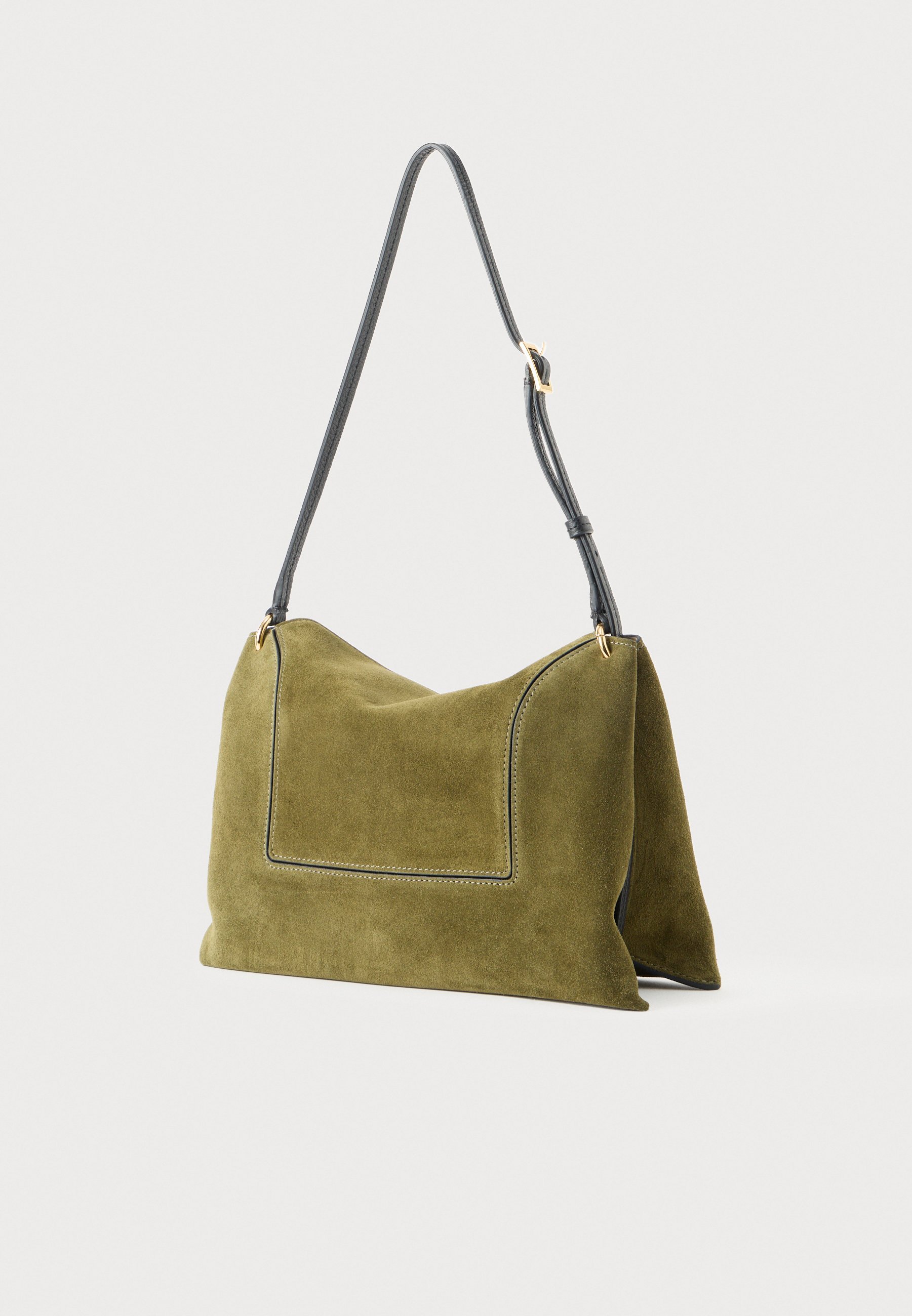 Wandler PENELOPE SLOUCH TAS - Handtas - olijfgroen suède