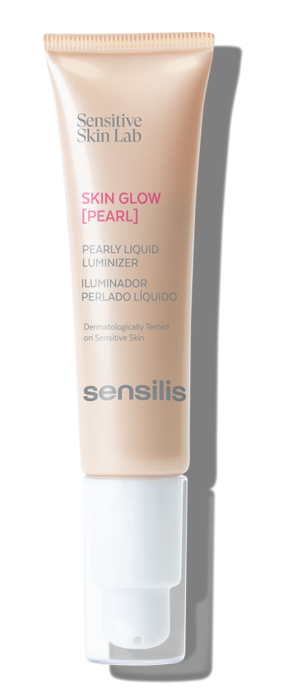 Skin Glow Pearl tekoči biserni osvetljevalec Kozmetika za obraz iz lekarne