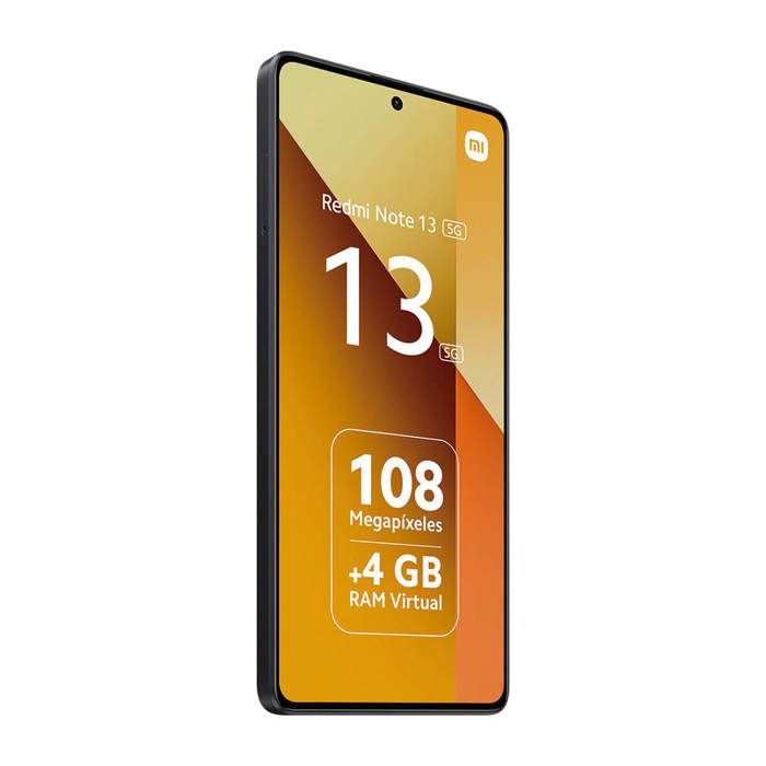 Teléfono móvil - XIAOMI - Redmi Note 13 5G - 6 GB de RAM - 128 GB - Cámara de 108 MP