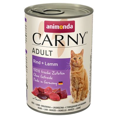 Animonda Carny Adult sparepakke 12 x 400 g