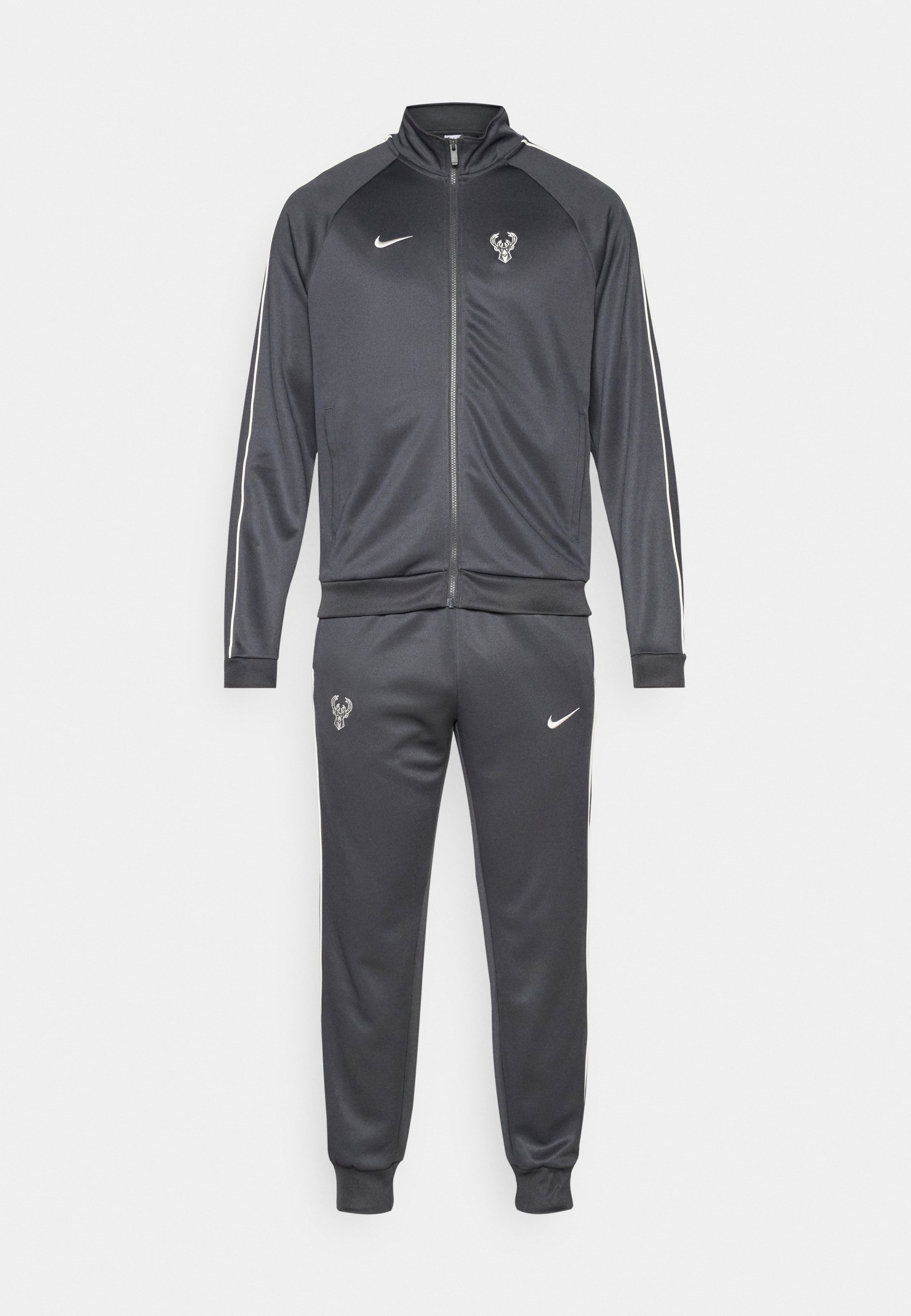 Nike Performance MILWAUKEE BUCKS CLUB SET - Klubové oblečení - antracit/sail