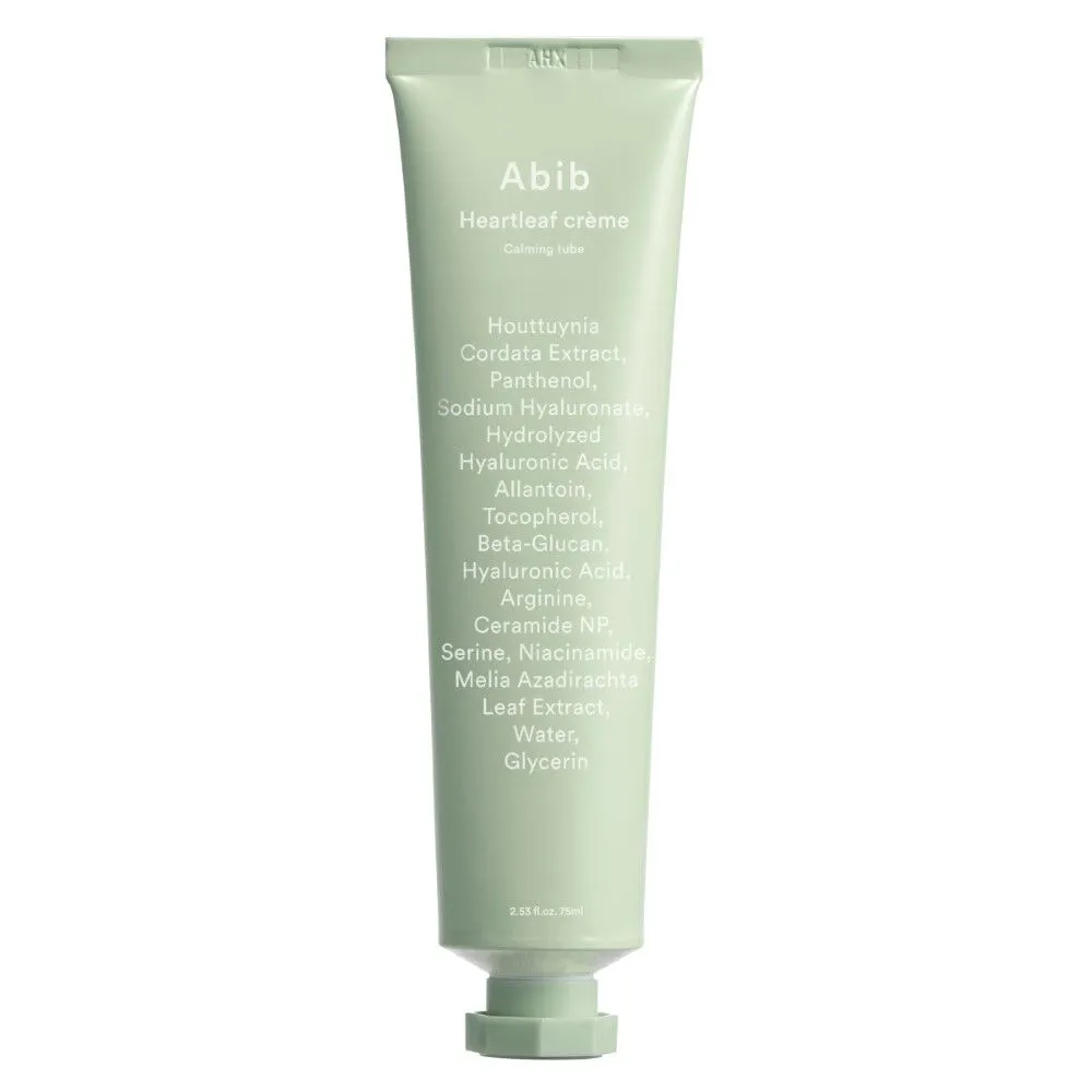 Abib Heartleaf Creme Calming Tube Łagodzący krem do twarzy