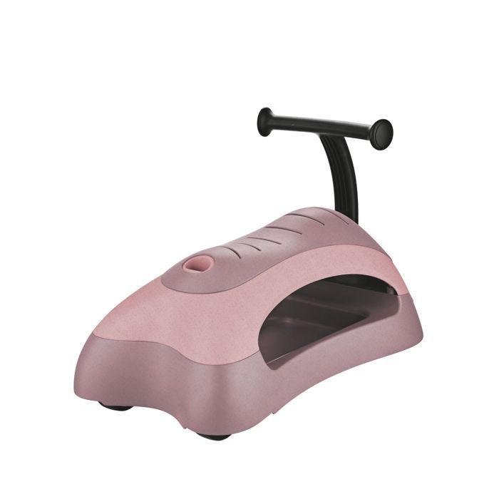 Globber - WALK N' ROLL 2 IN 1 ECO Baby Walker - Berry Pink