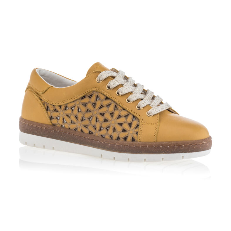 Baskets / sneakers Femme Jaune