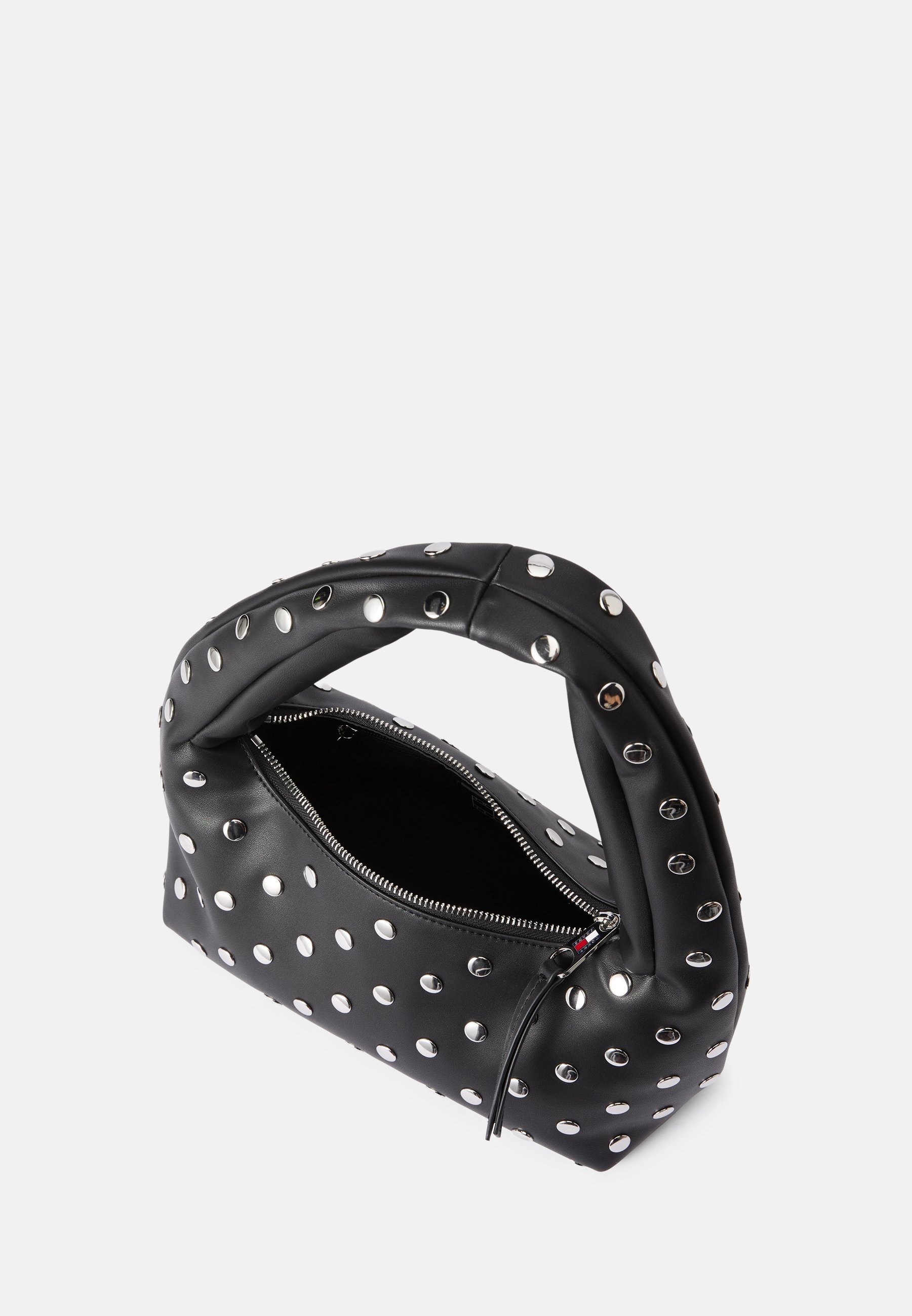 Tommy Jeans HOLIDAY STUD SHOULDER BAG - Geantă de mână - black