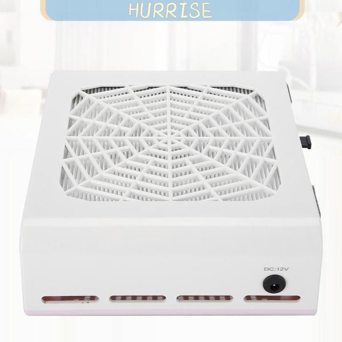 Tbest 48W Ventosa per unghie Aspirapolvere per salone di bellezza e nail art Raccoglitore di polvere Macchina aspiratrice per manicure