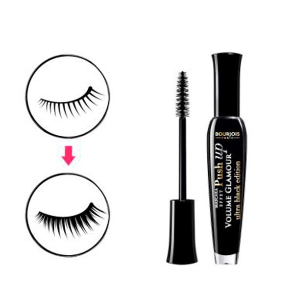 Push-up Volume Glamour Ultra Black| 1 ks