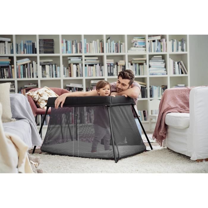 BABYBJÖRN Reisebett Light, Schwarz