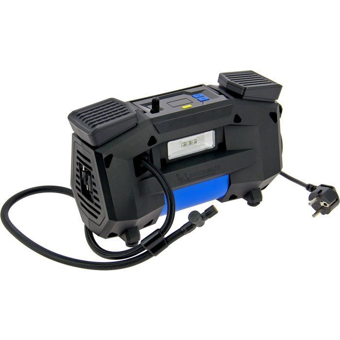 Compressore 230V - MICHELIN - Gonfiaggio da 0,05 bar fino a 7 bar - ALTO FLUSSO - Motore a trasmissione diretta