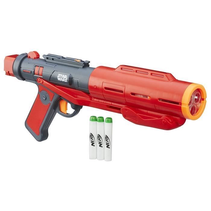 NERF STAR WARS - Imperial Death Trooper Blaster + 3 Darts