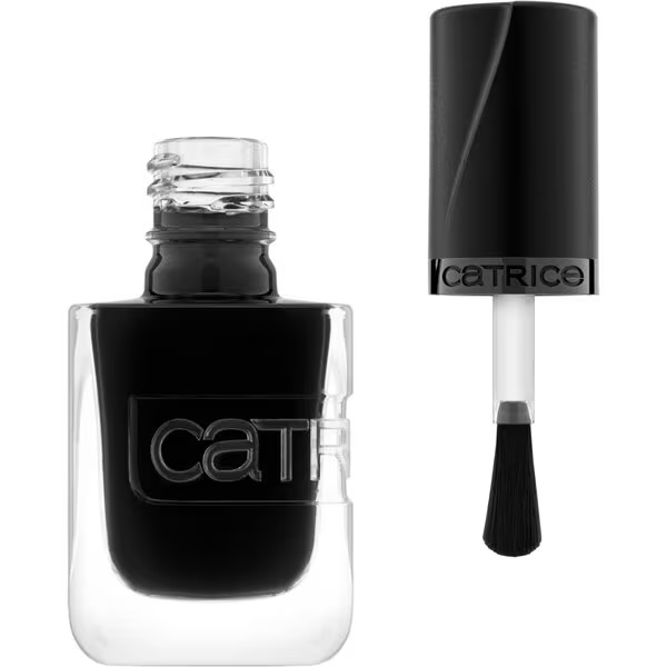 Catrice Gel Affair lak za nohte 37 Black To The Roots 10,5 ml