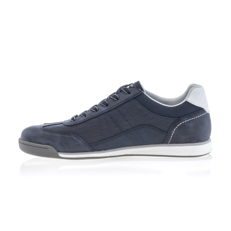 Zapatillas deportivas para hombre color azul