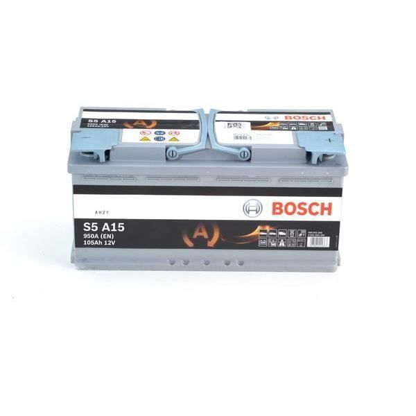 Batería para coche BOSCH AGM S5A15 105Ah/950A