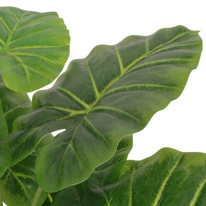 vidaXL Plante artificielle avec pot Taro 85 cm Vert 244432