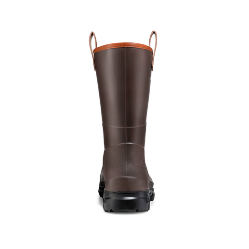  Dunlop Purofort Rigpro tamsiai rudi guminiai batai
