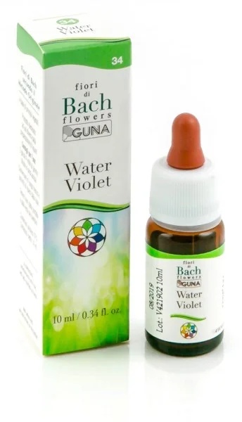 GUNA Water Violet Drops in a Shot 10 ml