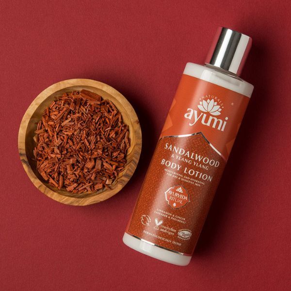 Ayumi Naturals Ylang Ylang & Sandelhout Bodylotion 250 ml