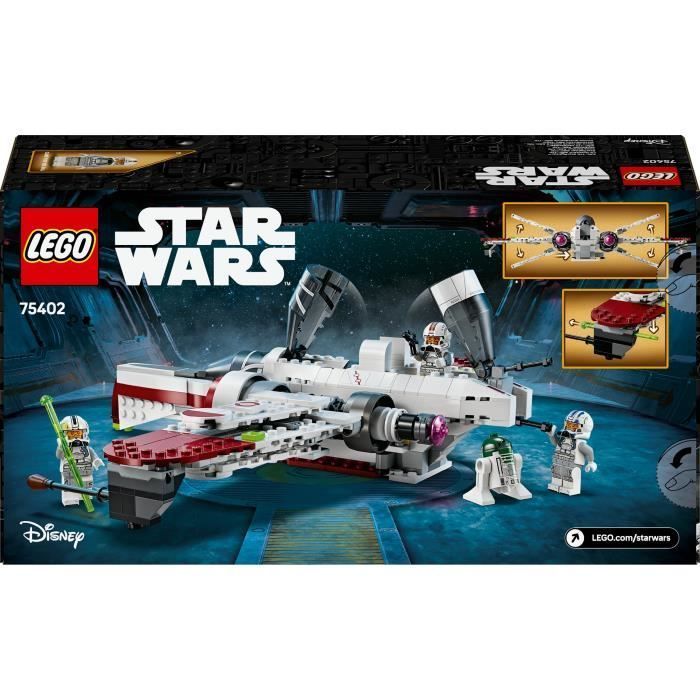 LEGO Star Wars: Revenge of the Sith 75402 ARC-170 Starfighter Building Set Ages 9+