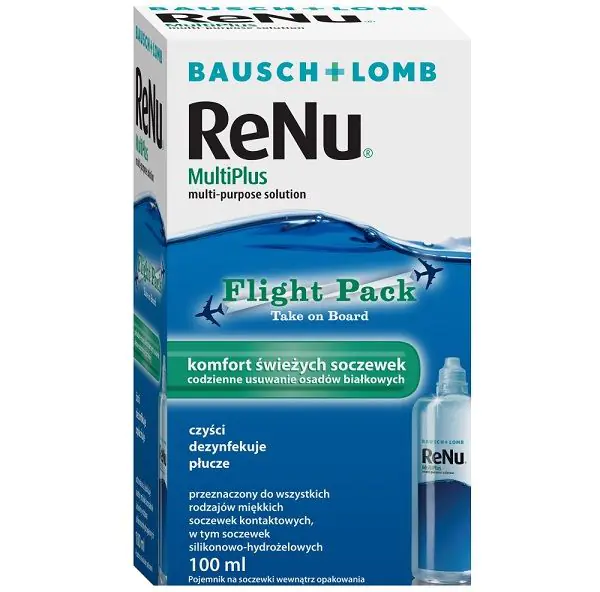 Bausch+Lomb ReNu Multiplus, Płyn do pielęgnacji soczewek kontaktowych
