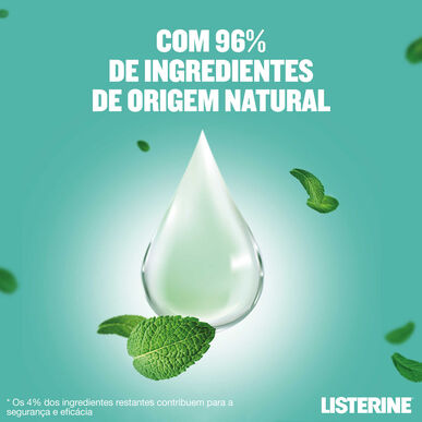 Listerine Natural Gum Protection Elixir Jemná máta 500 ml 500 ml