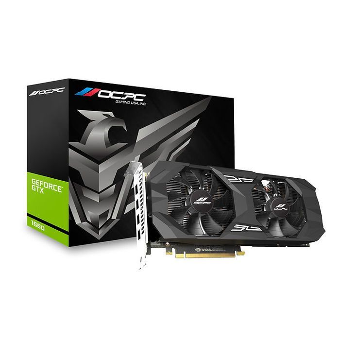 CARTE GRAPHIQUE OCPC GTX 1660 6GB GDDR5