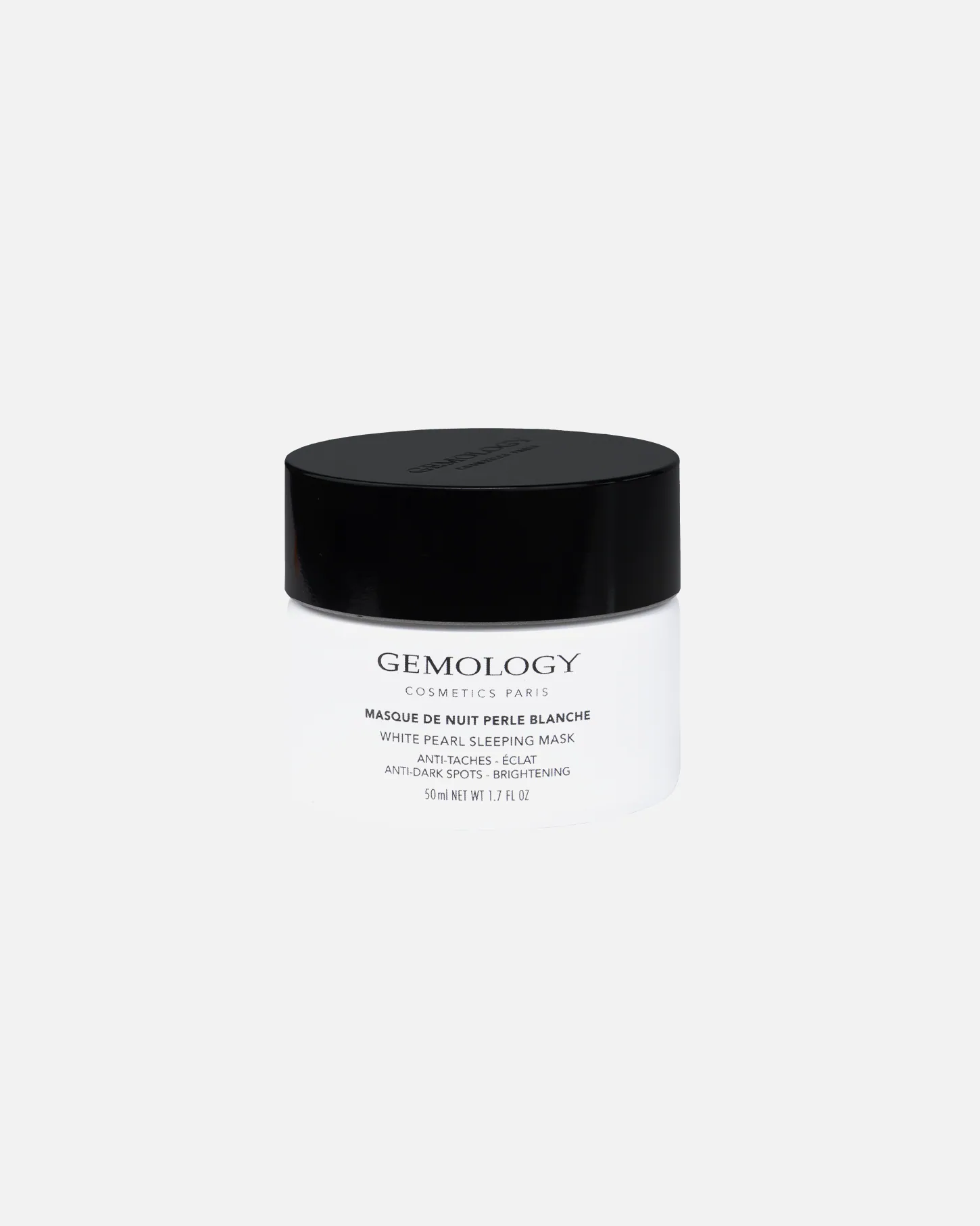 Gemology Masque de Nuit Perle Blanche - Masque Eclaircissant