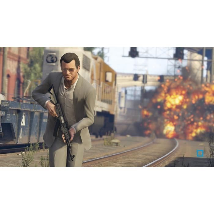 PS4 500GB Black + GTA V