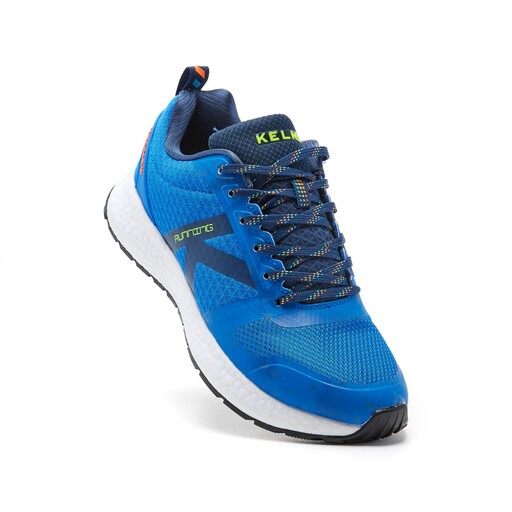 Kelme K-rookie blauwe hardloopschoenen
