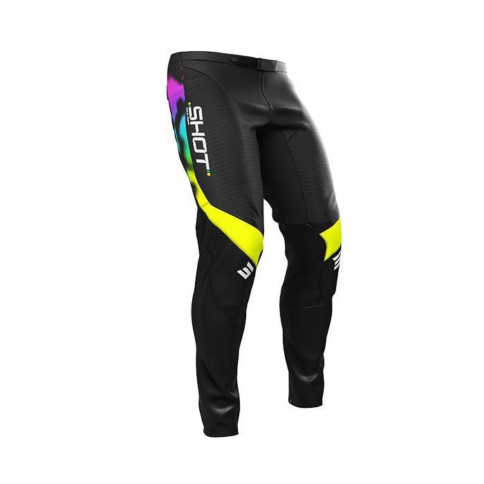 Pantalon moto cross SHOT RACE GEAR Contact Nitro Black
