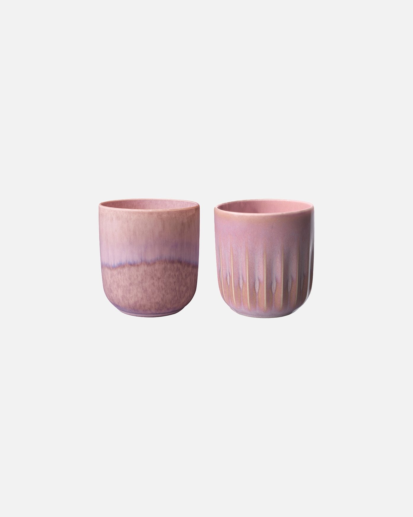 Man patīk. Villeroy & Boch glāzes, 2 daļu komplekts, Perlemor Coral – 1 daļa.