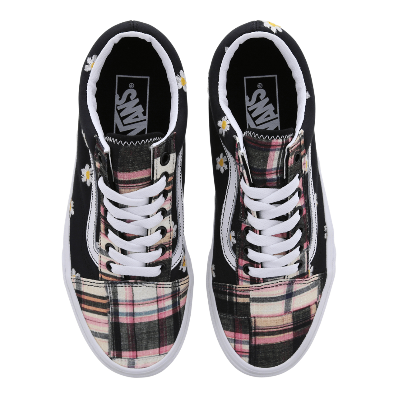 Vans Old Skool - Ruutupatchwork