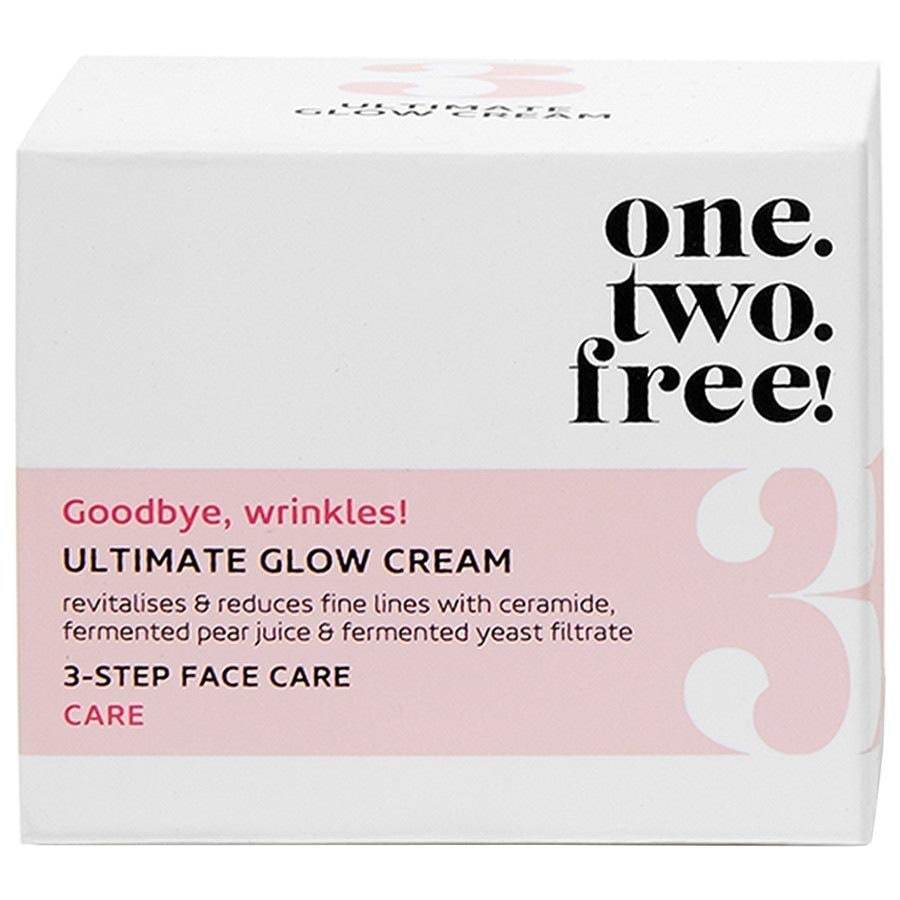 one.two.free! Krém na tvár Ultimate Glow – 50 ml