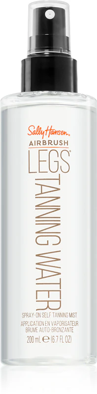 Água autobronzeadora Sally Hansen Airbrush Legs